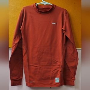 Nike Pro, Boys Fitted Dri-Fit long sleeve shirt